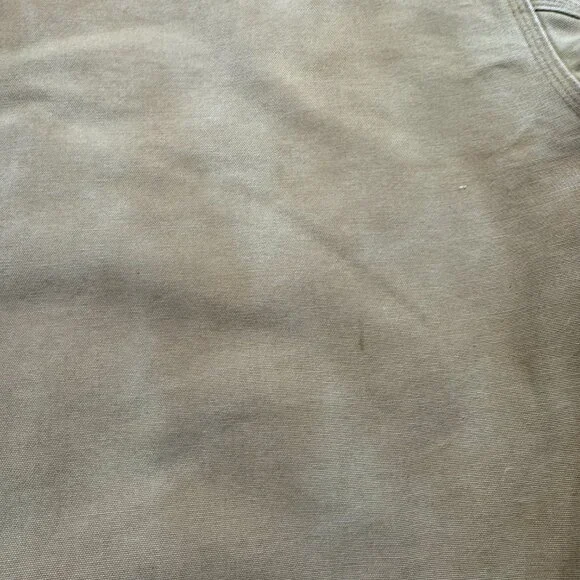 Vintage Carhartt J131 BRN Hooded Duck Jacket Sz XL USA Made Union Quilted Lined - Picture 6 of 15